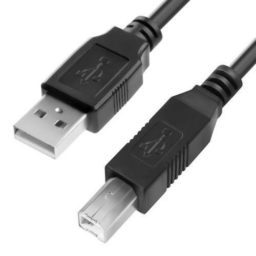 

Кабель интерфейсный USB 2.0 GCR AM/BM, AM/BM