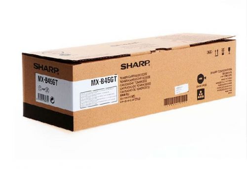 Тонер-картридж Sharp MXB45GT для MX-B350/MX-B355/MX-B450/MX-B455, ресурс 30 000 отп., черный