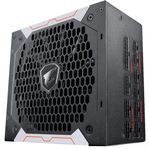 

Блок питания ATX GIGABYTE GP-AP850GM 850W, AFPC, вентилятор 135x135 мм, cертификат 80 PLUS Gold, отстегивающиеся кабели, GP-AP850GM