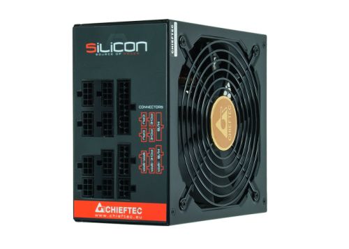 Блок питания ATX Chieftec SLC-850C 850W, 80 Plus Bronze, Active PFC, 140mm fan, Full Cable Management, Retail