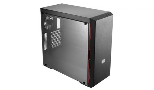 

Корпус ATX Cooler Master MasterBox MB600L MCB-B600L-KANN-S00 черный, без БП, с окном, 2*USB 3.0, audio, MasterBox MB600L