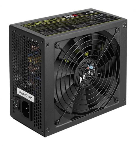 Блок питания ATX AeroCool KCAS PLUS 750M 4713105962697 750W v2.4 модульный, вентилятор d140мм, 4x PCI-E [6+2-Pin], 7x SATA, 4x MOLEX