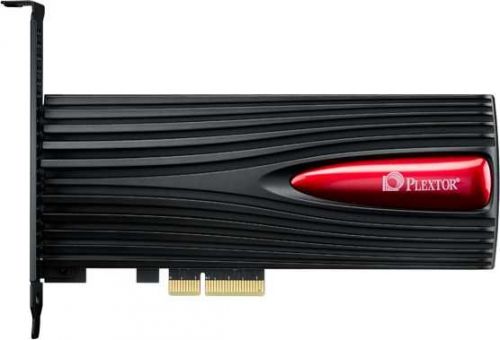 

Накопитель SSD HH/HL PCIe Card Plextor PX-1TM9PY+ M9P(Y) Plus 1TB PCIe Gen 3 x 4 NVMe 3D TLC 3400/2200MB/s 340K/320K IOPS MTBF 2.5M, PX-1TM9PY+