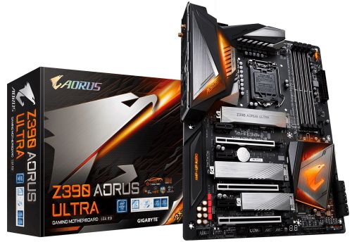 

Материнская плата ATX GIGABYTE Z390 AORUS ULTRA, Z390 AORUS ULTRA