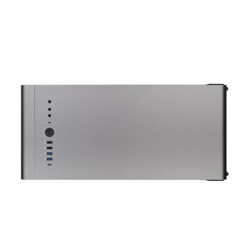 Корпус ATX Thermaltake A500 Aluminum TG CA-1L3-00M9WN-00 черный, без БП, с окном, 2xUSB 2.0, 2xUSB 3.0, USB Type-C, Audio - фото 6