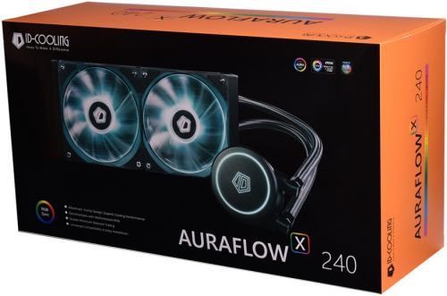 Система охлаждения жидкостная ID-Cooling AURAFLOW X 240 (1700)