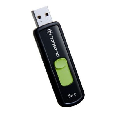 Накопитель USB 2.0 16GB Transcend JetFlash 500