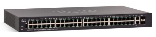 Коммутатор Cisco SB SG250X-48-K9-EU - фото 1