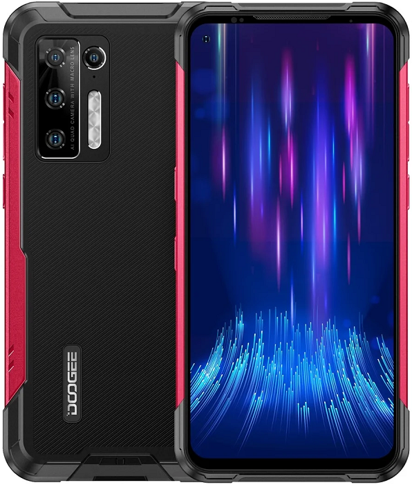 

Смартфон Doogee S97 Pro red lava 6.39'', 720x1560, 8 Core, 8GB RAM, 128GB, up to 256GB flash, 48 МП+ 8МП + 2МП + 2МП/16Mpix, 2 Sim, 2G, 3G, LTE, BT, W, S97 Pro red lava