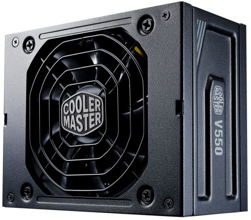 Блок питания SFX Cooler Master V550 SFX Gold 550W, Active PFC, 80 Plus Gold, full modular, 92mm fan RTL