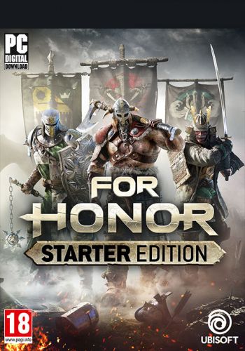 Право на использование (электронный ключ) Ubisoft For Honor Starter Edition