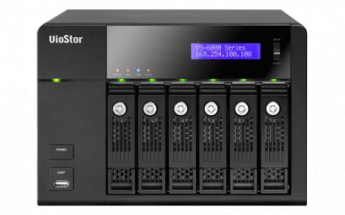 Сервер IP-видеонаблюдения QNAP VS-6020 Pro