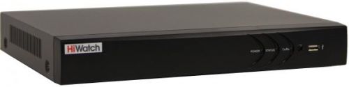 Видеорегистратор HiWatch DS-N304(C) 4-х канальный IP Видеовход: 4 IP 8Мп; Аудиовход: 1 канал RCA; Видеовыход: VGA и HDMI до 4К; Аудиовыход; 1 канал RC аксессуар palmexx hdmi vga px hdmi vga