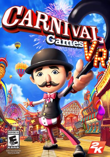 Право на использование (электронный ключ) 2K Games Carnival Games VR