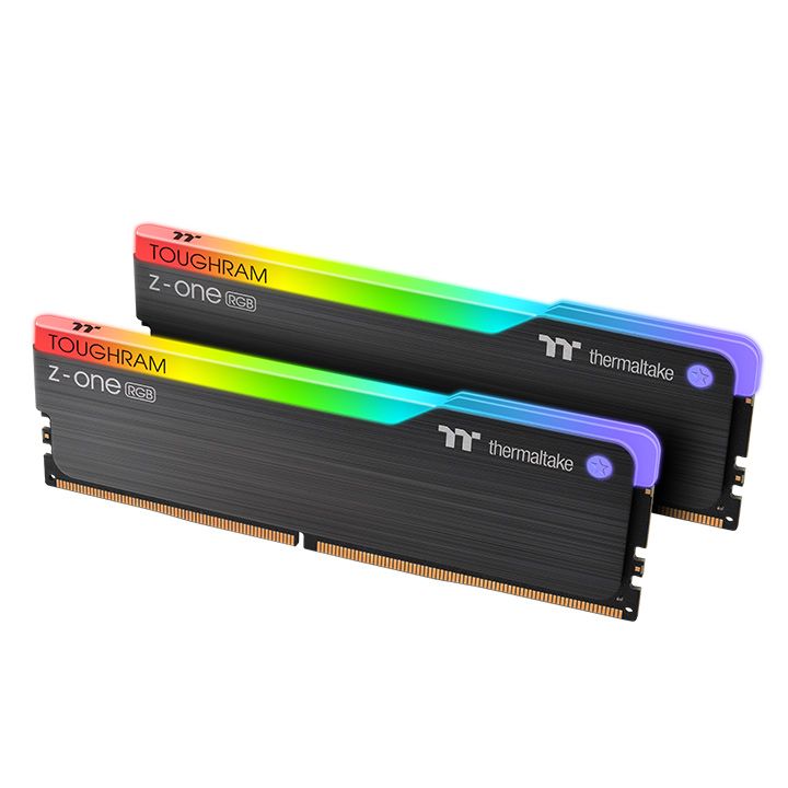 Модуль памяти DDR4 16GB (2*8GB) Thermaltake R019D408GX2-3200C16A Z-ONE RGB PC4-25600 3200MHz CL16 ра