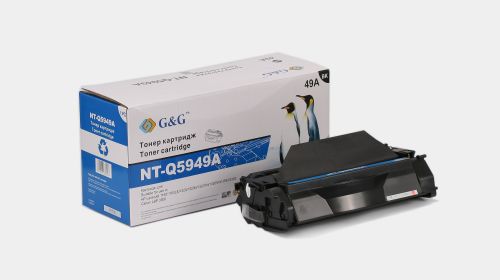 Тонер-картридж G&G NT-Q5949A для HP LaserJet 1160, 1320, 3390, 3392 Series