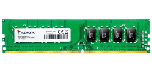 Модуль памяти DDR4 8GB ADATA AD4U2666W8G19-S 2666MHz CL19 1.2V RTL