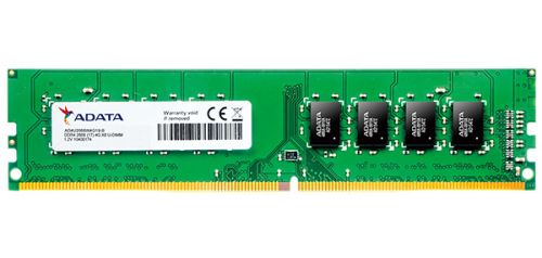 

Модуль памяти DDR4 8GB ADATA AD4U2666W8G19-S 2666MHz CL19 1.2V RTL, AD4U2666W8G19-S