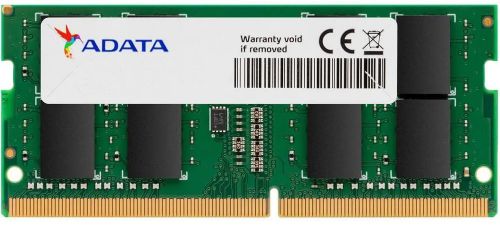 Модуль памяти SODIMM DDR4 16GB ADATA AD4S320016G22-SGN PC4-25600 3200MHz CL22 1.2V