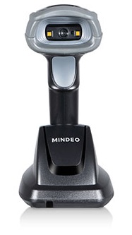 

Сканер штрих-кодов Mindeo CS2290-SR RF (ручной, 2D имидж, 433MHz, серый) CS2290 2D, зарядно-коммуникационная база, USB, CS2290-SR RF