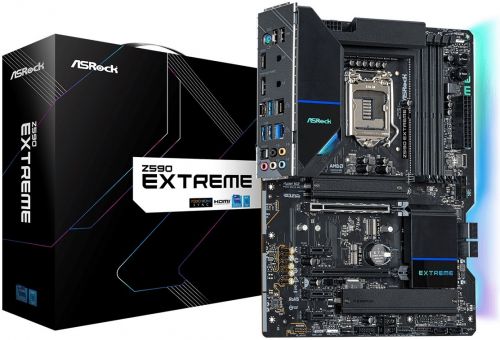 Материнская плата ATX ASRock Z590 EXTREME