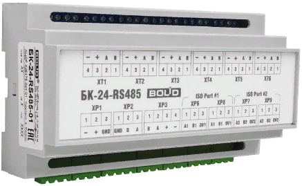 Бк 12 rs 485 схема подключения