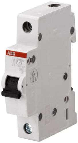 Автоматический выключатель ABB SH201L 2CDS241001R0634 1P 63A (C) 4,5 kA