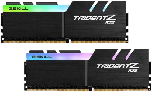 Модуль памяти DDR4 16GB (2*8GB) G.Skill F4-4000C14D-16GTZR Trident Z RGB PC4-32000 4000MHz CL14 радиатор 1.55V