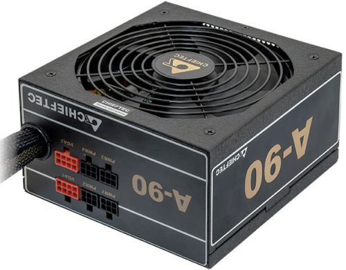 Блок питания ATX Chieftec GDP-550C 550W aPFC, 120mm FAN, модульный, КПД 90+, Ret