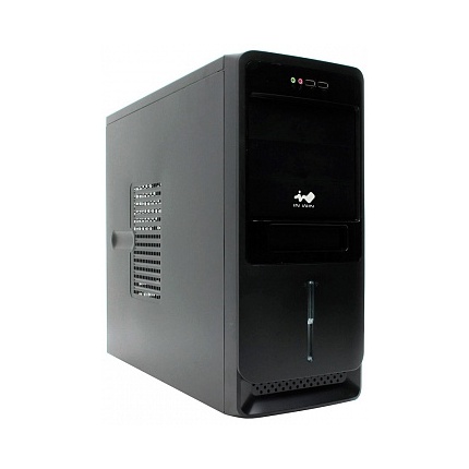 

Корпус ATX In Win EC027BL 6132942 500W RB-S500HQ7-0 U3*2+A(HD), EC027BL