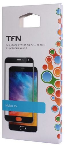 

Защитное стекло TFN SP-08-021G2B-K для Meizu 15, 2.5D, с черной рамкой, SP-08-021G2B-K