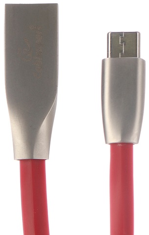 

Кабель интерфейсный USB 2.0 Cablexpert CC-G-USBC01R-1M, CC-G-USBC01R-1M