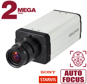 

Видеокамера IP Beward SV2017M 2 Мп, 1/2.8'' КМОП Sony Starvis, 0.002 лк (день)/0.001лк (ночь), 2xWDR до 140 дБ, 3 потока H.265/Н.264/MJPEG, 60к/с, 192, SV2017M