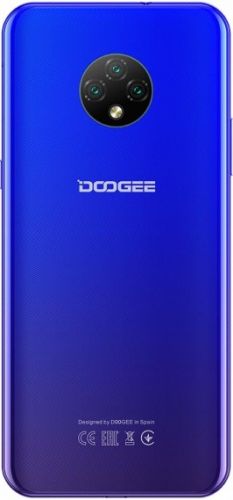 Смартфон Doogee X95 3/16GB X95_3+16_Jewelry Blue X95 3/16GB - фото 2