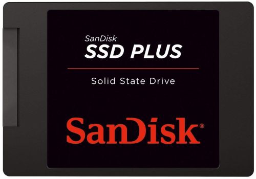 Накопитель SSD 2.5'' SanDisk SDSSDA-1T00-G26 Plus 1TB TLC SATA III 535/450MB/s RTL - фото 1