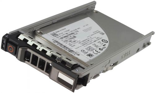 Накопитель Dell 400-AEIS SSD 1x400Gb для 13G Servers 2.5 Mix Use MLC 12Gb/s HOT PLUG - фото 1