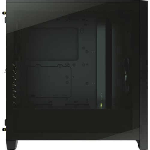 Корпус eATX Corsair 4000D CC-9011198-WW черный, без БП, боковая панель из закаленного стекла, USB Type-C, USB 3.0, audio - фото 2