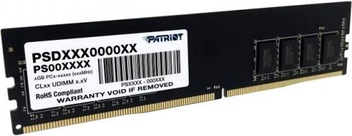 Модуль памяти DDR4 16GB Patriot Memory PSD416G240081 Signature Line PC4-19200 2400MHz CL17 1.2V