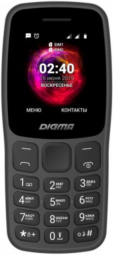 Мобильный телефон Digma Linx C170 LT1059PM_BK - фото 1