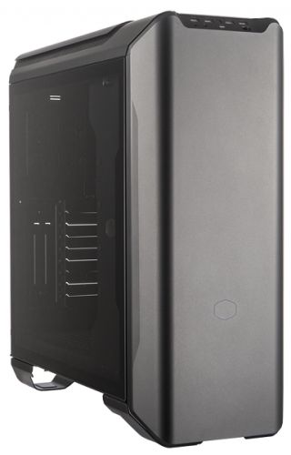 

Корпус ATX Cooler Master MasterCase SL600M Black Edition без БП, черный, с окном, 2*USB3.0, 2*USB2.0, USB Type-C, MasterCase SL600M Black Edition