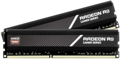 Модуль памяти DDR4 32GB (2*16GB) AMD R9S432G3000U2K PC4-24000 3000MHz CL16 радиатор 1.35V Retail