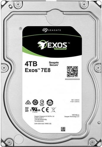 Жесткий диск 4TB SAS 12Gb/s Seagate ST4000NM005A 3.5" Exos 7E8 7200rpm 256MB