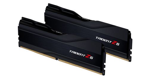 Модуль памяти DDR5 32GB (2*16GB) G.Skill F5-6000J3636F16GX2-TZ5K Trident Z5 black PC5-48000 6000MHz CL36 heatsink 1.35V