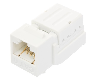 

Модуль NIKOMAX NMC-KJUD2-NT-WT вставка, типа KeyStone, Кат.5e, RJ45/8P8C, самозажимной, T568A/B, неэкранированный, белый, NMC-KJUD2-NT-WT