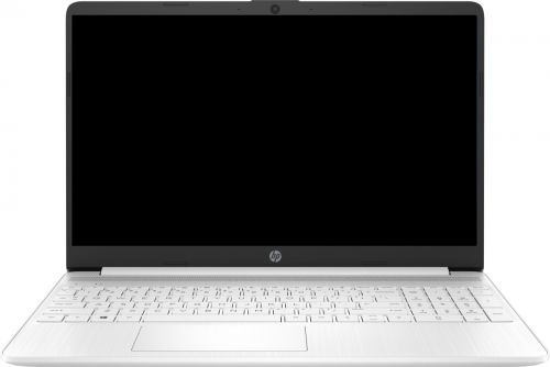 Ноутбук HP 15s-fq0063ur 3B3N4EA Silver N5030/8GB/256GB SSD/15.6" FHD/UHD graphics/Win10Home/snowflake white - фото 1