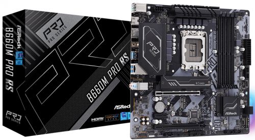 Материнская плата mATX ASRock B660M PRO RS