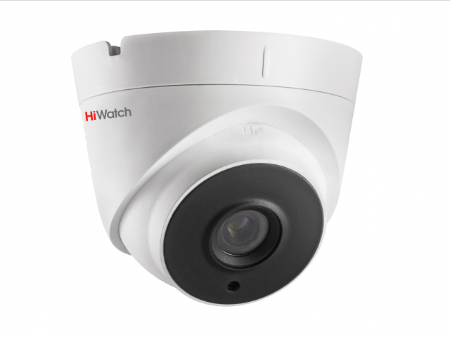 Видеокамера IP HiWatch DS-I403(C) (4 mm) 4Мп уличная купольная мини с EXIR-подсветкой до 30м 1/3'' Progressive Scan CMOS матрица; объектив 4мм; угол о