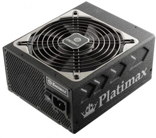 Блок питания ATX Enermax EPM1700EGT Platimax 1700W, активный PFC, 140mm fan, 80 PLUS Platinum, отстегивающиеся кабели RTL - фото 1