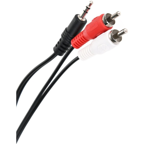 

Кабель Telecom TAV4545-3M 3.5 Jack (M) - 3 RCA (M), 3m, TAV4545-3M