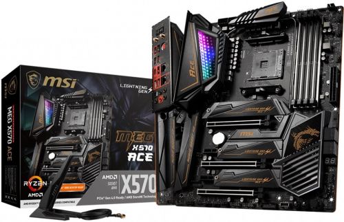 

Материнская плата ATX MSI MEG X570 ACE, MEG X570 ACE